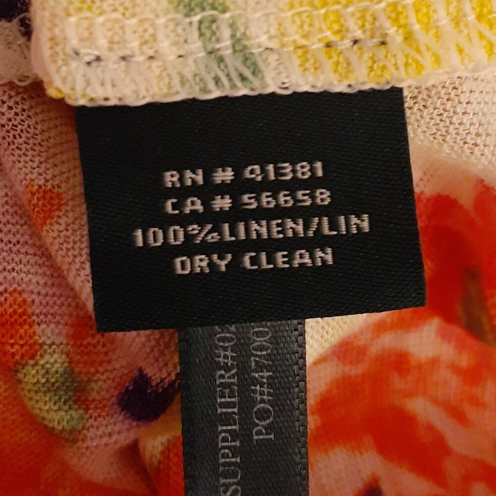 Lauren Ralph Lauren Linen Top - Picture 7 of 13